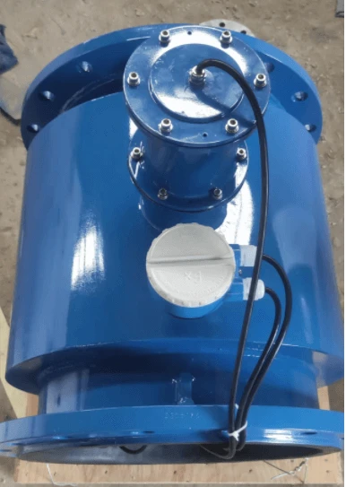 Non-full Tube Electromagnetic Flowmeter